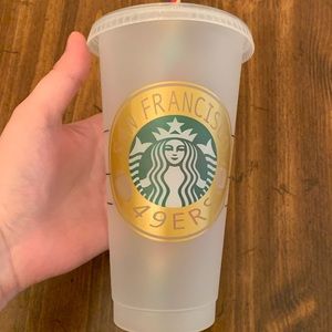 Custom Starbucks cup